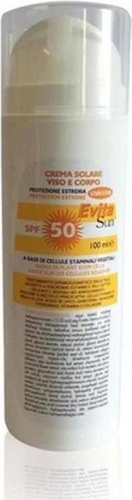 Interfarmac Evita Sun Extreme Protection SPF 50+ Sun Cream for Face and Body 100ml (Sonnencreme, SPF 50+, 100 ml)