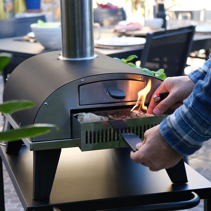 Actual product image Ziipa Piana Charbon (Pizza oven wood)