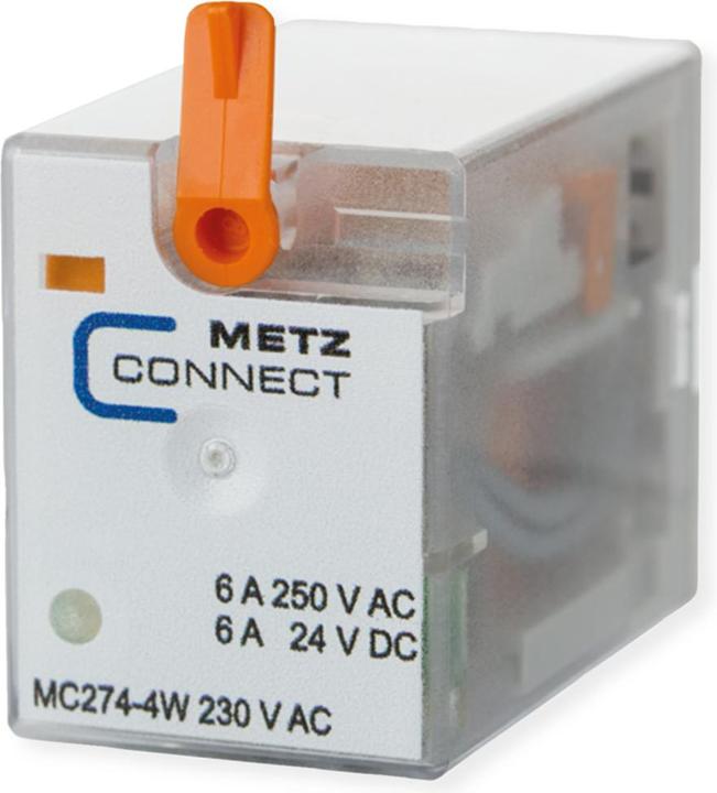 Actual product image Metz 110017051407 Relay 274 230VAC 4WE (1,10017E+11)