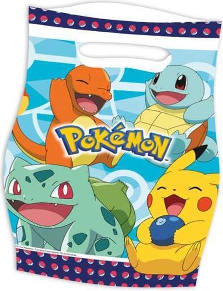 Produktbild Riethmüller Pokémon-Partytüten (Geschenktüte, 8 x)
