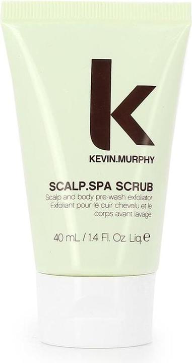 Image du produit Kevin Murphy Gommage Purifiant pour le Cuir Chevelu Scalp Spa Scrub - 40 ml (40 ml)