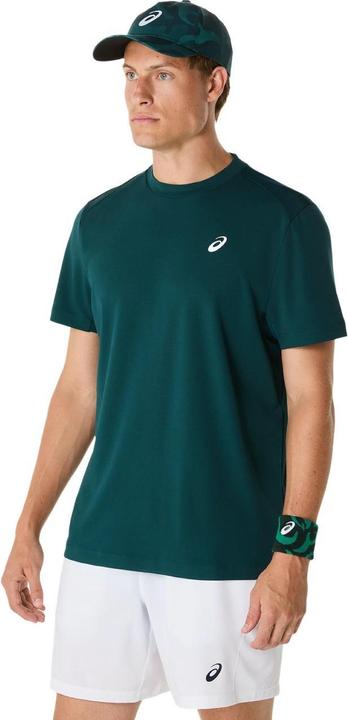 Image du produit ASICS Performance Asics Court Ss Top Saxon Green Man (L)