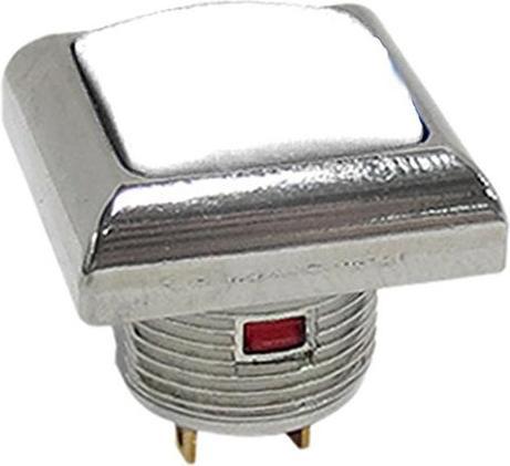 Produktbild RS PRO off / Momentary Square White Chrome