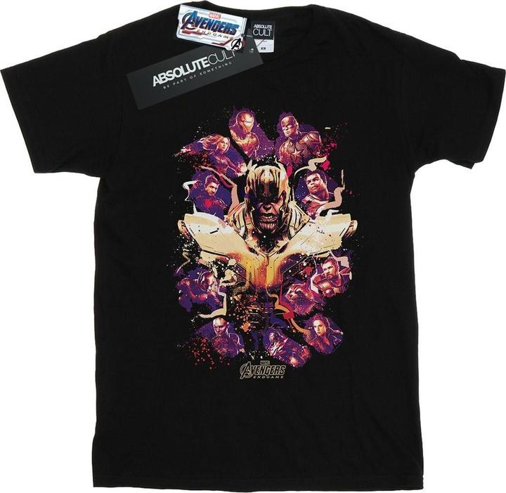 Image du produit - T-shirt AVENGERS ENDGAME MOVIE SPLATTER - Homme (M)