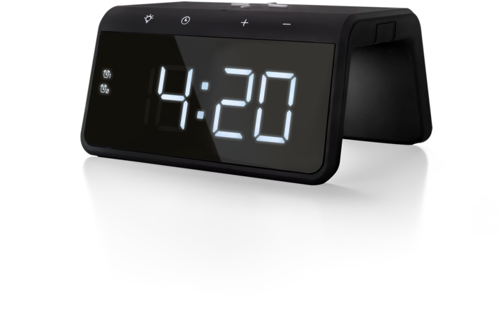 Actual product image Caliber Clock