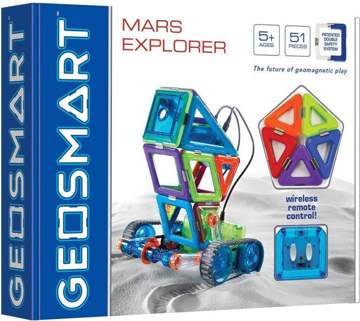 GeoSmart Mars Explorer