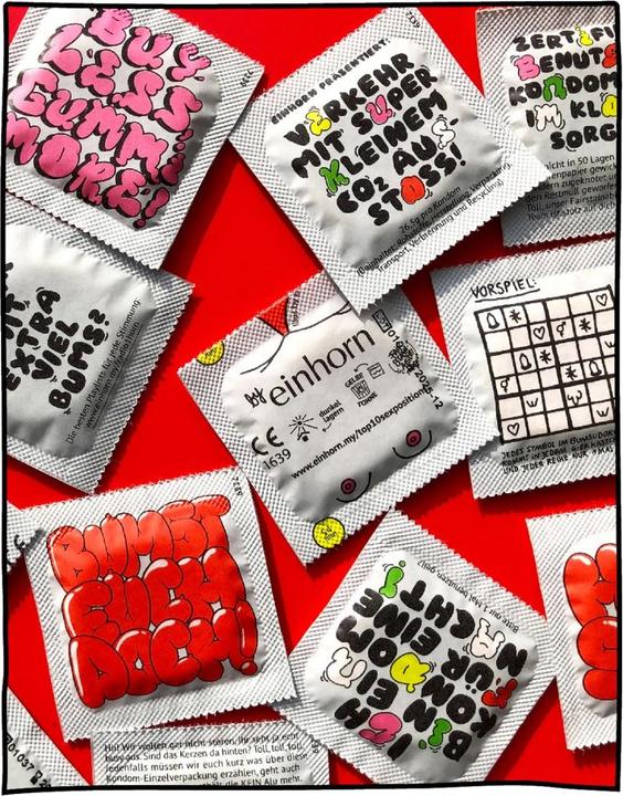 Produktbild Einhorn Condoms Penisgegenstände (7 Stk.)