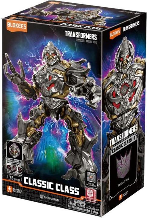 Actual product image Blokees Transformers Plastic Model Classic Class 10 Megatron