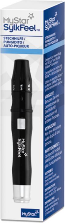 Produktbild MyStar SylkFeel Stechhilfe (Stechhilfe)