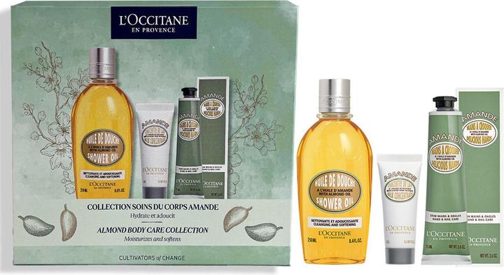 Image du produit L'Occitane Coffret de soins corporels à l'amande (Set soin du corps)