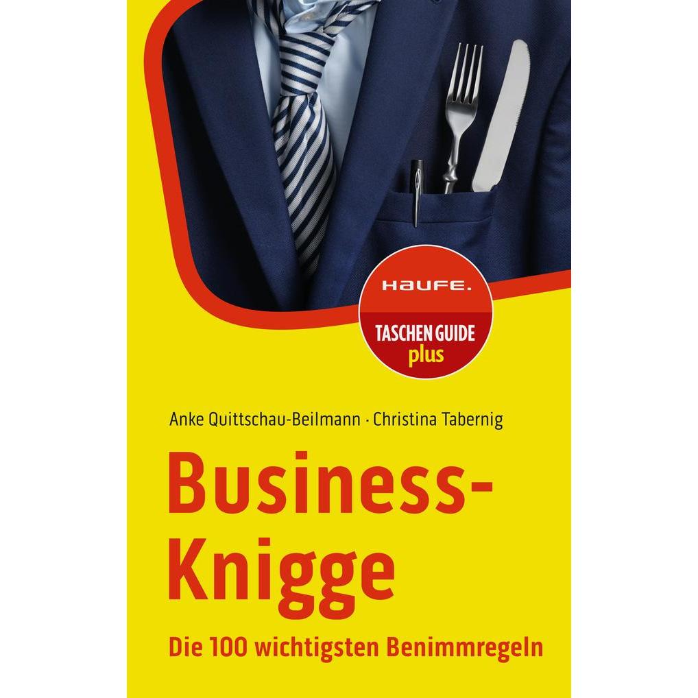 Business-Knigge, Ratgeber von Christina Tabernig, Anke Quittschau-Beilmann