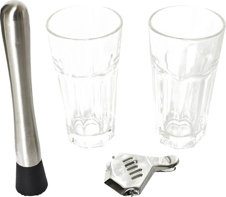 Actual product image Cook Concept mojito set 4 accessories (4 x)
