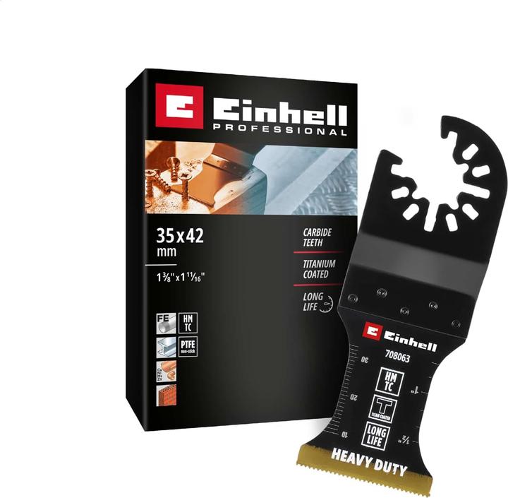 Actual product image Einhell Tauchsägeblatt, 708063, HM-TI, 35 mm