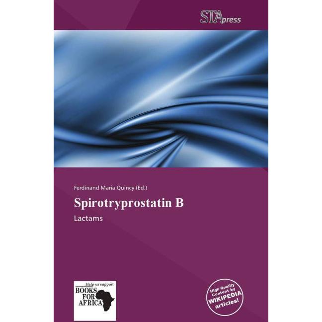 Spirotryprostatin B, Fachbücher