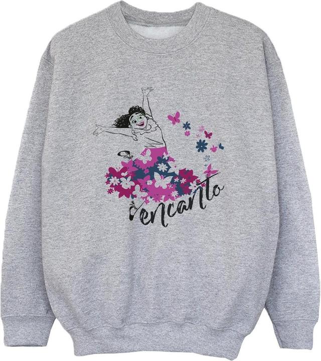 Actual product image Disney Boys Encanto Mirabel Flower Sweatshirt (140, 146)