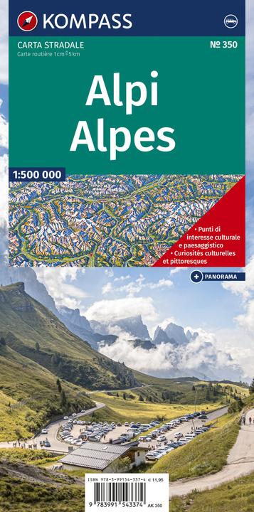 Actual product image Alpen, Alps, Alpi, Alpes