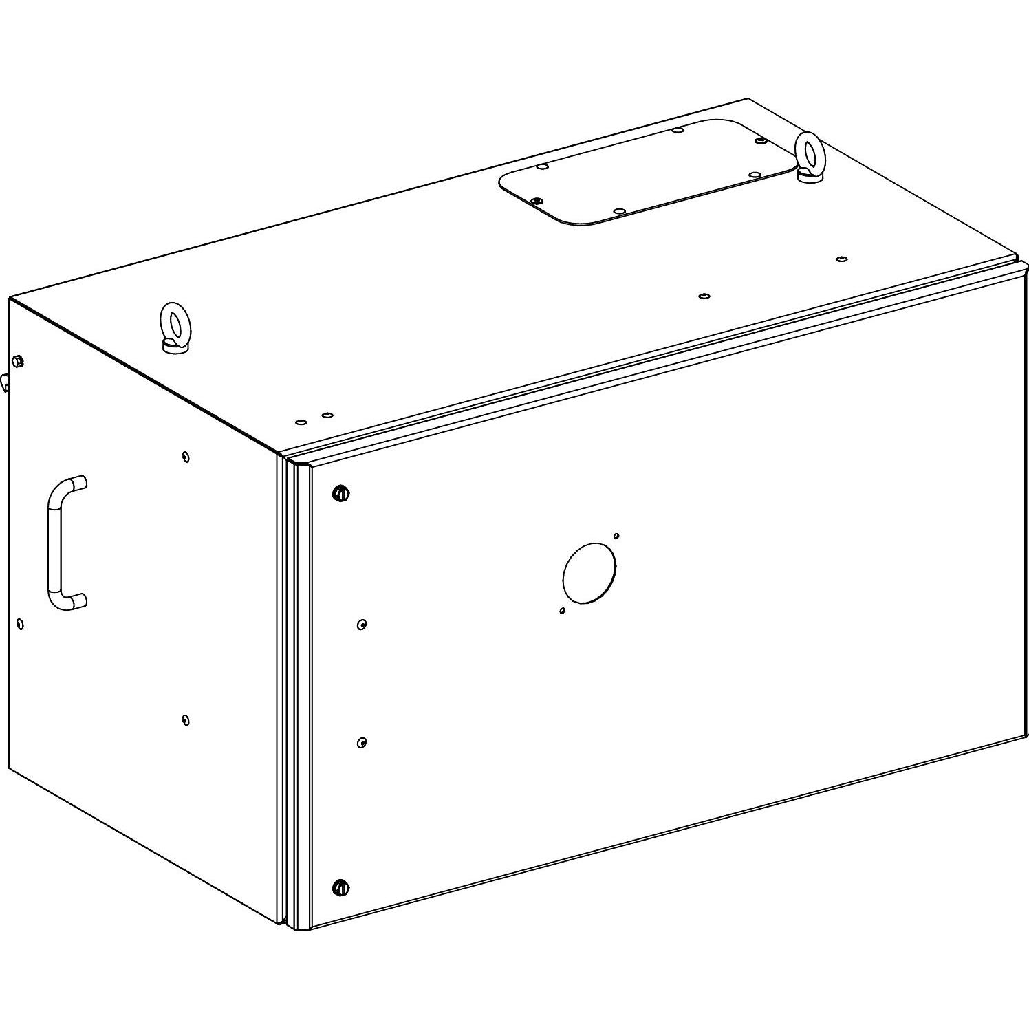 Schneider Electric, Verteilerschrank Zubehör, SE KSB400DD411 KS Abgangskasten fÃ¼r 4p. Compact NSX Stecktechnik
