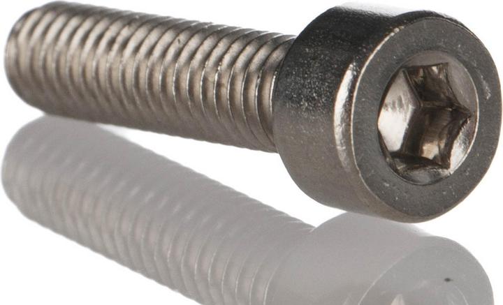 Produktbild RS PRO Zylinderkopfschraube A4 M3 10mm (50 Schrauben pro Stück)