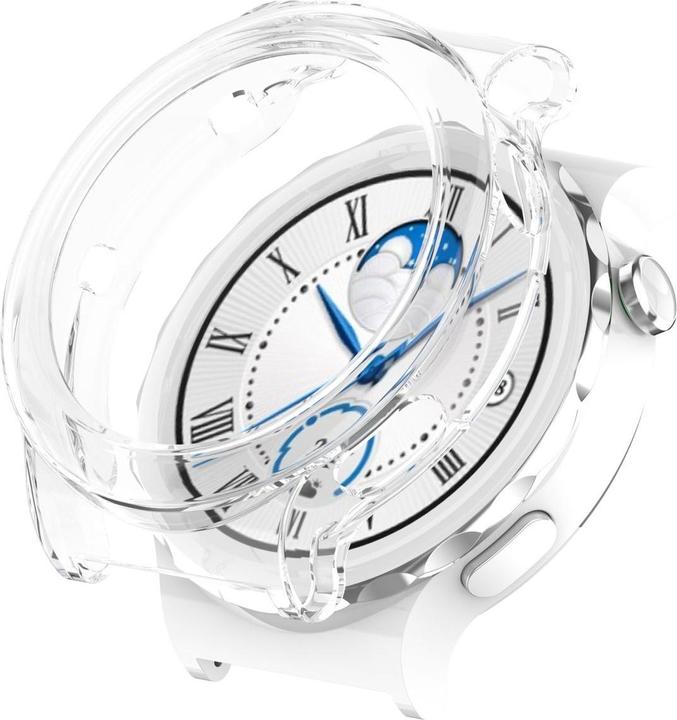 Actual product image König Design Protective Case Cover for Huawei Watch GT 3 Pro 43mm Case Cover Bumper Etui Bag