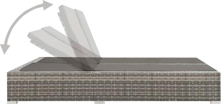 Produktbild vidaXL Sonnenliege (202 cm)