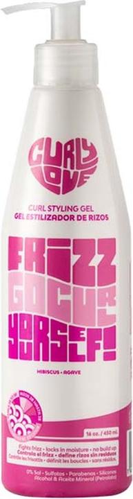 Immagine prodotto Curly Love Gel Styling Unique 450ml (Gel per capelli, 450 ml)