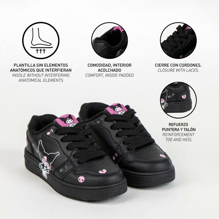 Image du produit Hello Kitty Kinder Sportschuhe Schwarz (33)