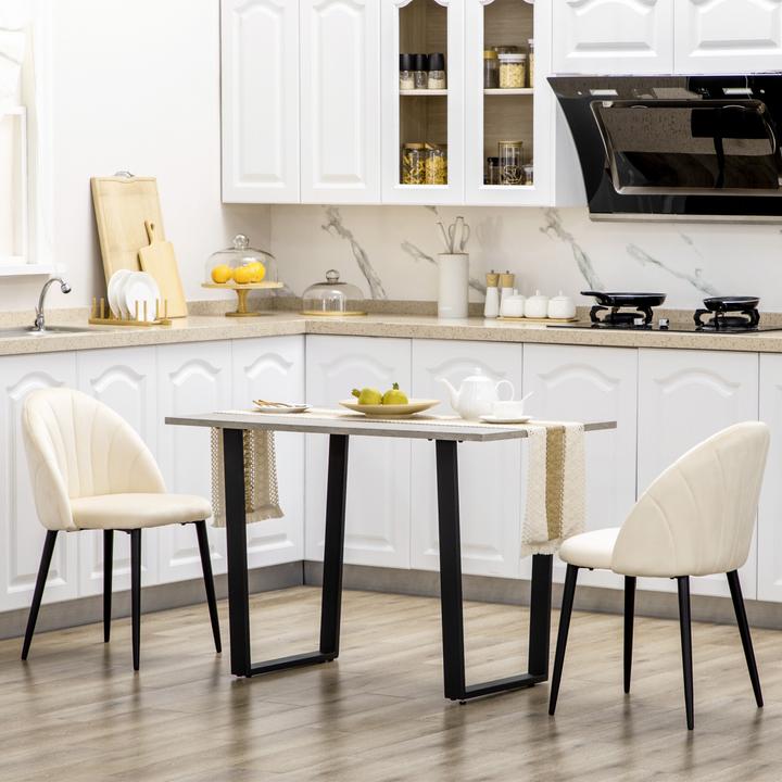 Immagine prodotto Homcom Esszimmerstuhl im 2er Set