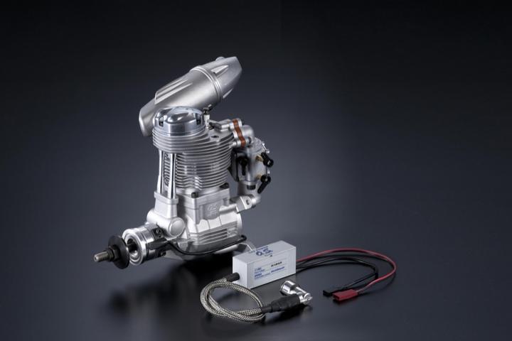 Actual product image O.S. Engines GF40 with F-6040 reso (39400)