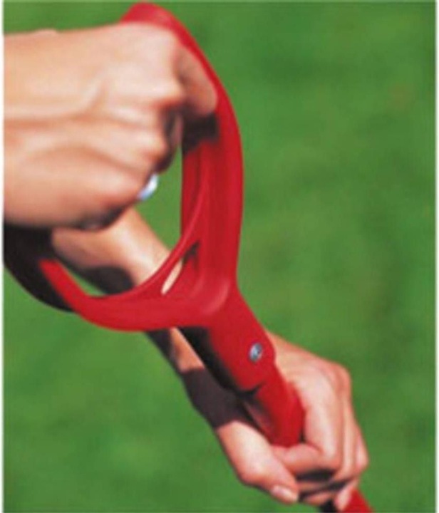 Actual product image Wolf-Garten Aluminium D-handle