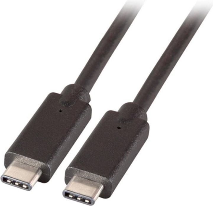 M-Cab 1.0M USBC CABLE 100W 20GBIT (1 m, USB 3.2 Gen 2x2)
