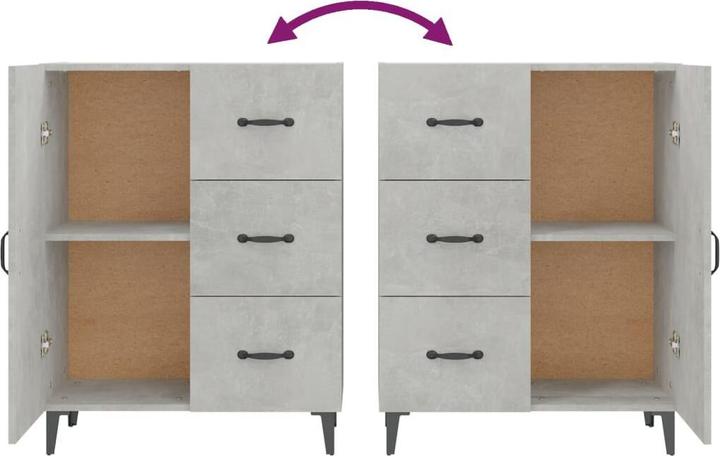 Image du produit vidaXL Sideboard (69.50 x 34 x 90 cm)