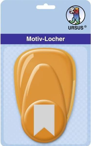 Produktbild Ursus Motiv-Locher mittel Banner