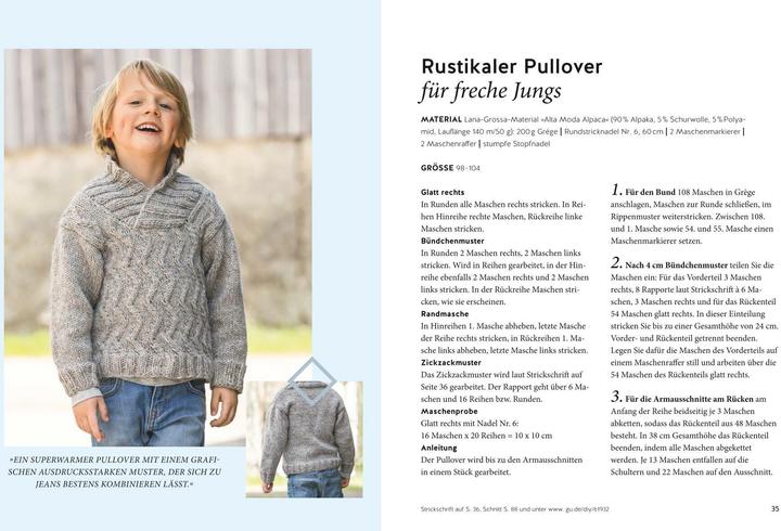 Produktbild Meine liebsten Strickideen für Gross und Klein (Deutsch, Magdalena Neuner, 2017)