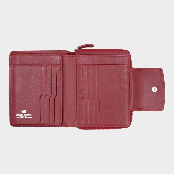 Produktbild Braun Büffel GOLF RFID rot