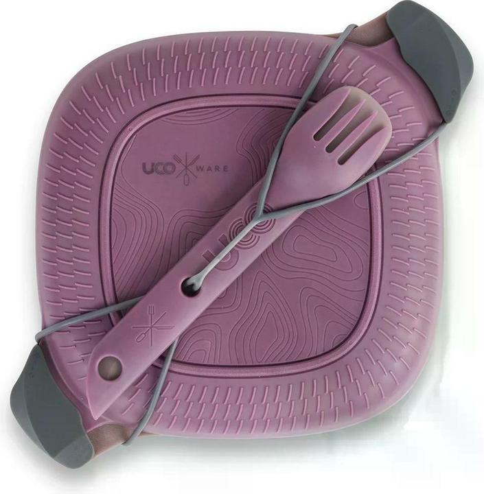 Produktbild UCO Gear ECO 5 piece Mess Kit Plum Purple