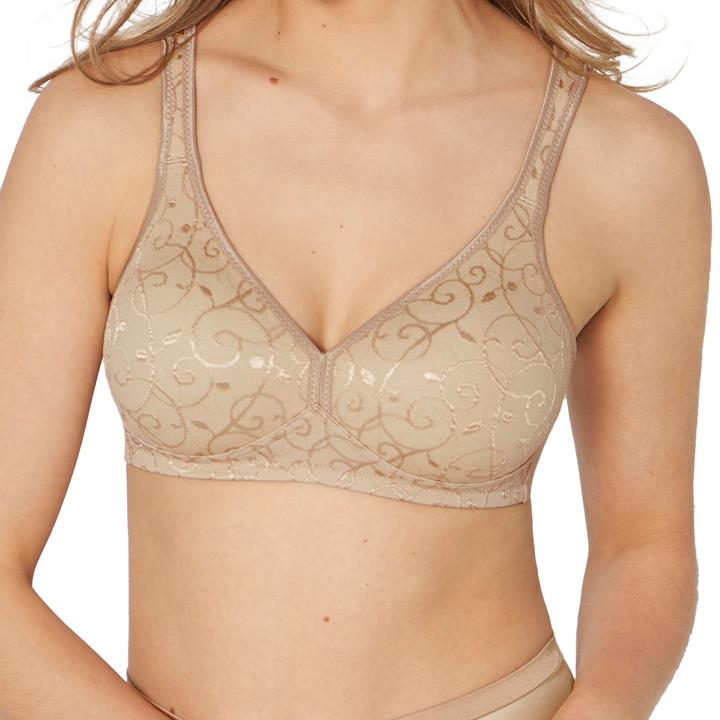 Actual product image Triumph Elegant Cotton N Bra without underwire (Single pack, 75 D)