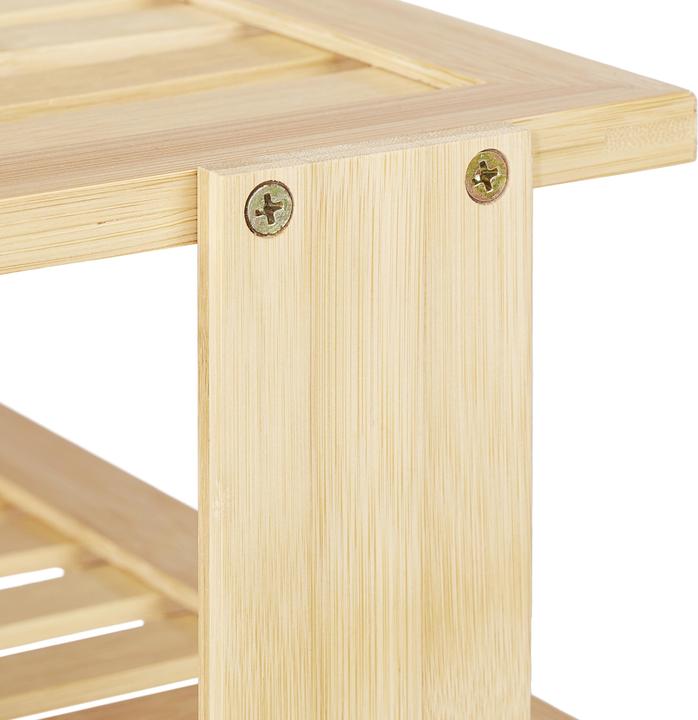 Actual product image Relaxdays corner shelf (27 x 25.50 x 24 cm)