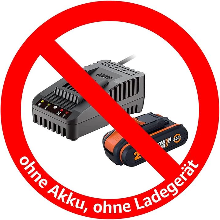 Produktbild Worx Akku-Schlagbohrschrauber (Akkubetrieb)