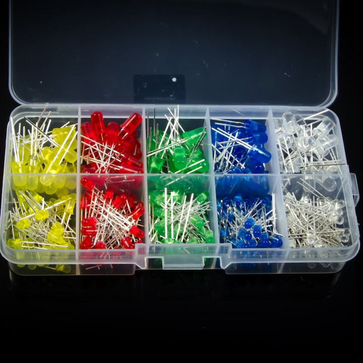 Image du produit Purecrea LED Set 300 pièces assorties 3mm / 5mm