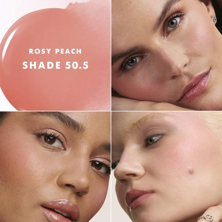 Actual product image Giorgio Armani Luminous Silk Cheek Tint 50.5 (50.5 Rosy Peach)