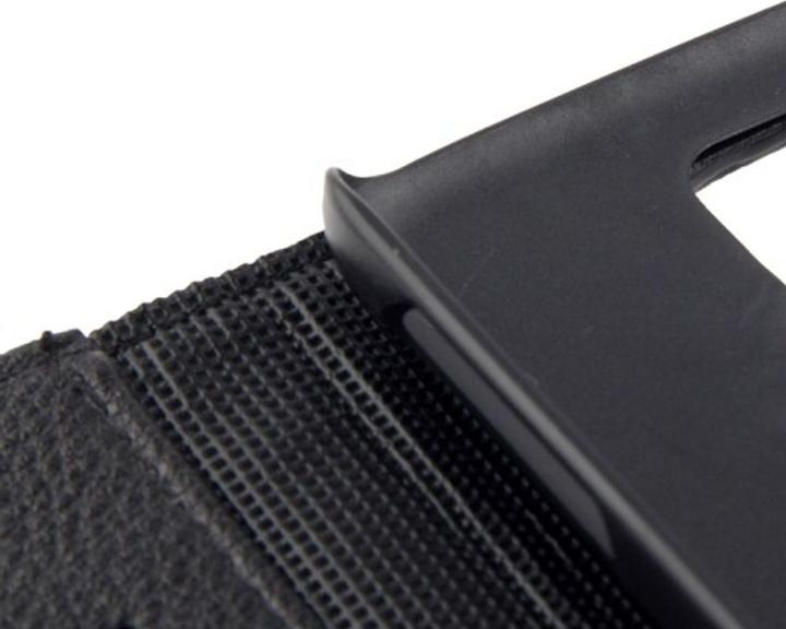 Produktbild König Design Schutzhülle Handytasche (Flip Quer) für Handy Samsung Galaxy S5 / S5 Neo Schwarz (Samsung Galaxy S5, Samsung Galaxy S5 Neo)