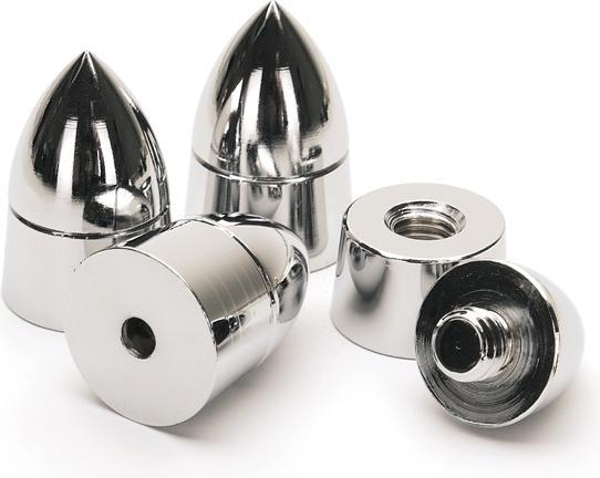 Actual product image Dynavox SubWatt appliances and speaker bases set of 4 chrome (Screen protective film)