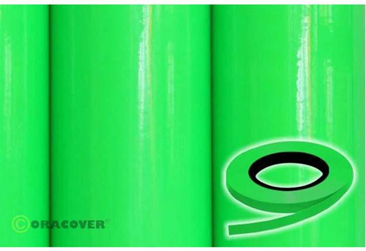 Produktbild Oracover Oraline Zierband floureszierend grün 5MM / 15 Meter # 41