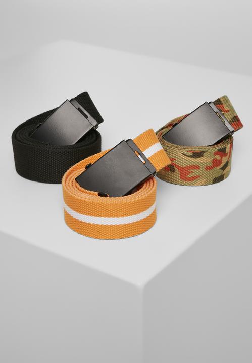 Actual product image Urban Classics Belts Trio (S, M)