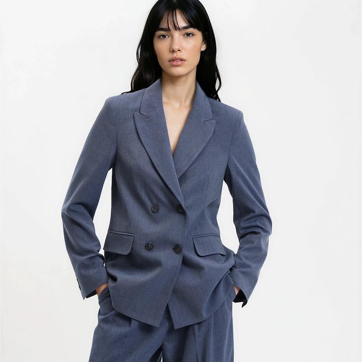 Immagine prodotto La Redoute Collections Oversize-Long-Crossover-Blazer (44)