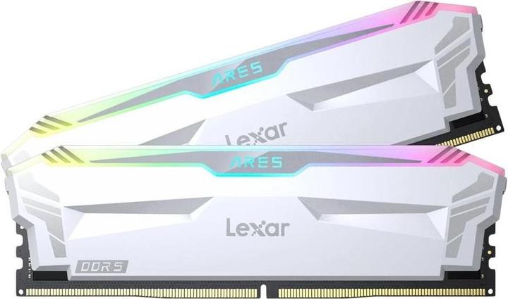 Produktbild Lexar Ares RGB (2 x 16GB, 6400 MHz, DDR5-RAM, DIMM)