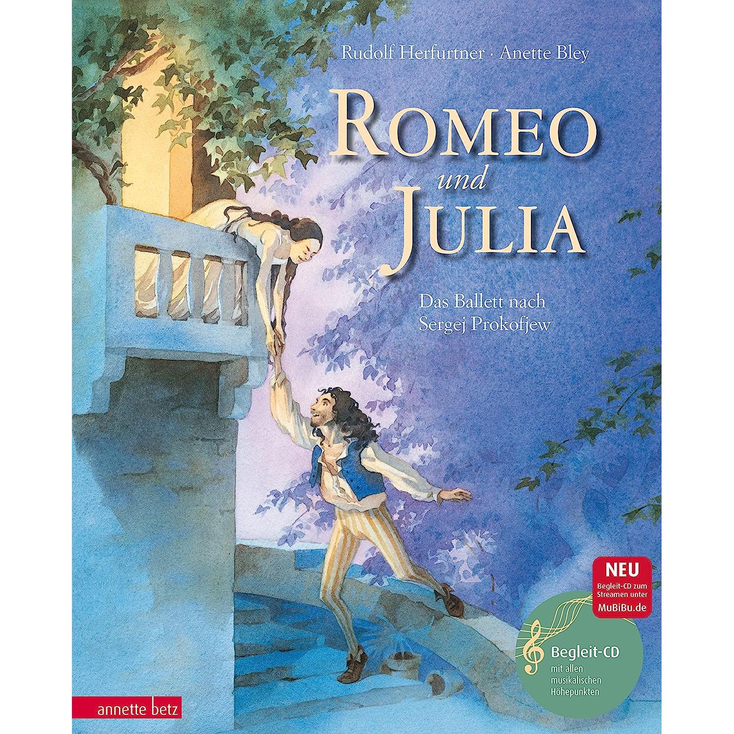 Romeo und Julia, Kinderbücher von Rudolf Herfurtner