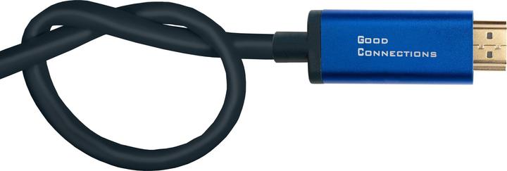 Actual product image Good Connections GC 4520-CSF020B Adapter cable USB C> HDMI, 4K@60Hz, flex, 2.0 m (2 m, HDMI, 2.0b)