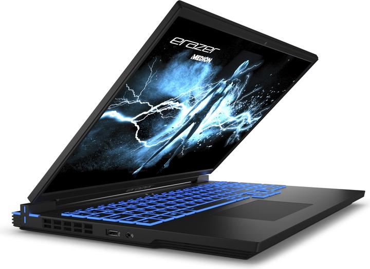 Image du produit Medion Erazer Major X10 (16", 1000 Go, 32 Go, CH, Intel Core i7-12700H)