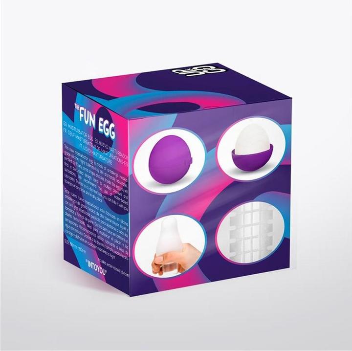 Produktbild IntoYou Masturbator Egg "Spidey"